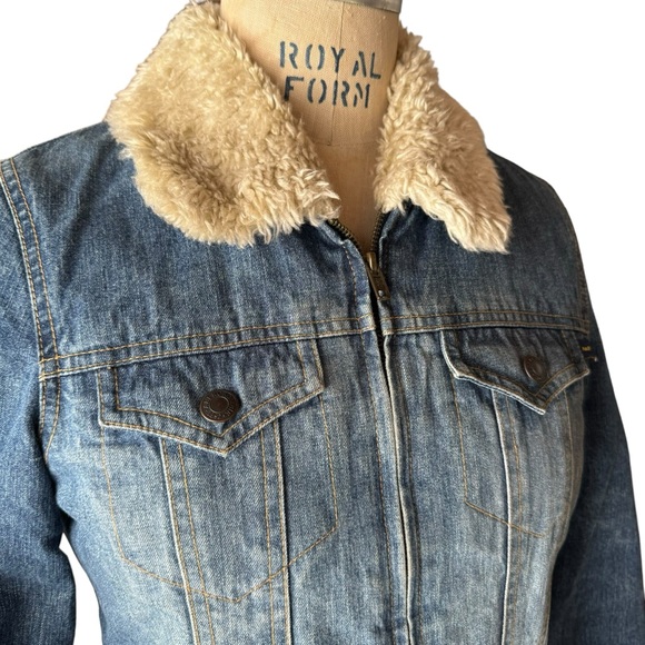 Vintage 90s Abercrombie & Fitch Jean Jacket - Picture 2 of 5